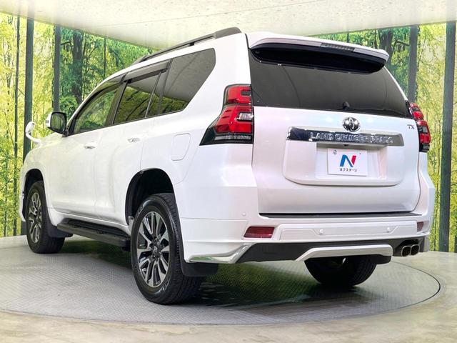 ランドクルーザープラド TX Lパッケージ 7人乗 モデリスタエアロ サンルーフ BIGX9型ナビ 後席モニター デジタルミラー ETC バックカメラ ドラレコ パワーシート シートヒーター シートベンチレーション(49枚目)