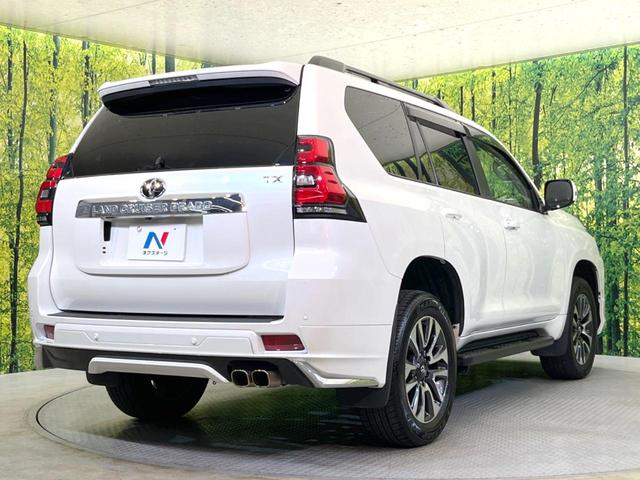 ランドクルーザープラド TX Lパッケージ 7人乗 モデリスタエアロ サンルーフ BIGX9型ナビ 後席モニター デジタルミラー ETC バックカメラ ドラレコ パワーシート シートヒーター シートベンチレーション(50枚目)