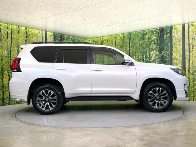 ランドクルーザープラド TX Lパッケージ 7人乗 モデリスタエアロ サンルーフ BIGX9型ナビ 後席モニター デジタルミラー ETC バックカメラ ドラレコ パワーシート シートヒーター シートベンチレーション(51枚目)