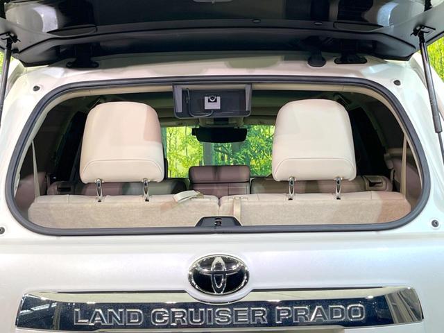 ランドクルーザープラド TX Lパッケージ 7人乗 モデリスタエアロ サンルーフ BIGX9型ナビ 後席モニター デジタルミラー ETC バックカメラ ドラレコ パワーシート シートヒーター シートベンチレーション(57枚目)