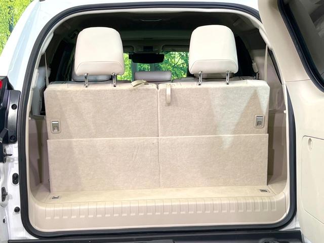 ランドクルーザープラド TX Lパッケージ 7人乗 モデリスタエアロ サンルーフ BIGX9型ナビ 後席モニター デジタルミラー ETC バックカメラ ドラレコ パワーシート シートヒーター シートベンチレーション(58枚目)