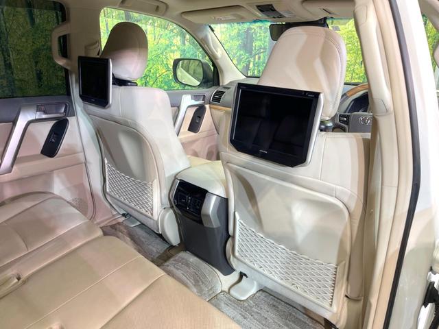 ランドクルーザープラド TX Lパッケージ 7人乗 モデリスタエアロ サンルーフ BIGX9型ナビ 後席モニター デジタルミラー ETC バックカメラ ドラレコ パワーシート シートヒーター シートベンチレーション(62枚目)