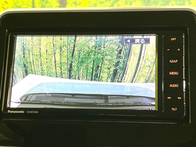 スペーシアギア ハイブリッドＸＺ　ターボ　両側電動ドア　純正ナビ　衝突被害軽減システム　禁煙車　ドラレコ　コーナーセンサー　スマートキー　ＬＥＤヘッド　ルーフレール　ビルトインＥＴＣ　クルコン　純正１４インチアルミ　車線逸脱警報（4枚目）