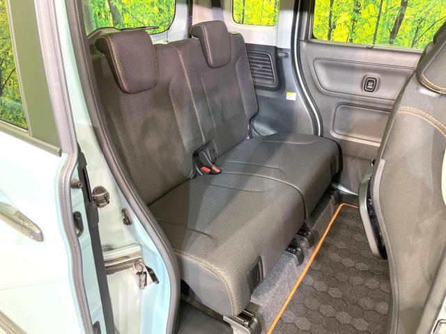 スペーシアギア ハイブリッドＸＺ　ターボ　両側電動ドア　純正ナビ　衝突被害軽減システム　禁煙車　ドラレコ　コーナーセンサー　スマートキー　ＬＥＤヘッド　ルーフレール　ビルトインＥＴＣ　クルコン　純正１４インチアルミ　車線逸脱警報（9枚目）