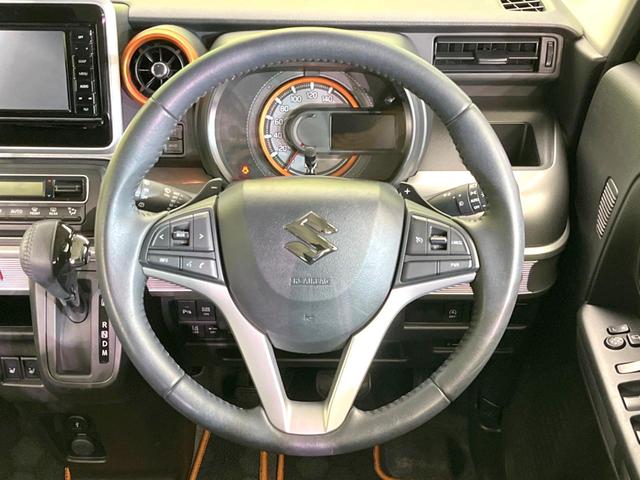 スペーシアギア ハイブリッドＸＺ　ターボ　両側電動ドア　純正ナビ　衝突被害軽減システム　禁煙車　ドラレコ　コーナーセンサー　スマートキー　ＬＥＤヘッド　ルーフレール　ビルトインＥＴＣ　クルコン　純正１４インチアルミ　車線逸脱警報（11枚目）