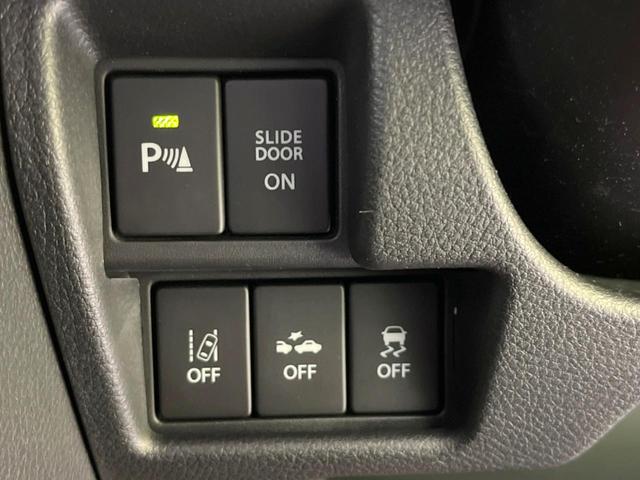 スペーシアギア ハイブリッドＸＺ　ターボ　両側電動ドア　純正ナビ　衝突被害軽減システム　禁煙車　ドラレコ　コーナーセンサー　スマートキー　ＬＥＤヘッド　ルーフレール　ビルトインＥＴＣ　クルコン　純正１４インチアルミ　車線逸脱警報（36枚目）