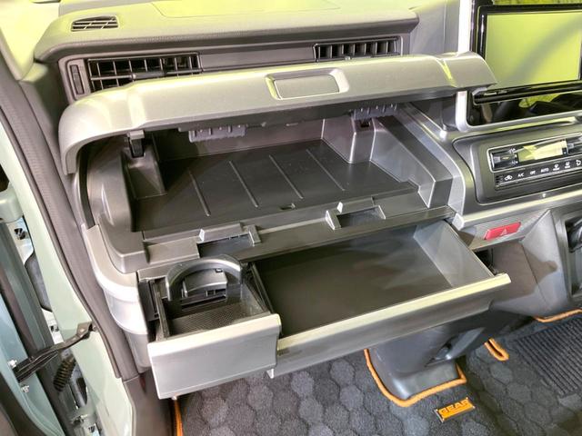 スペーシアギア ハイブリッドＸＺ　ターボ　両側電動ドア　純正ナビ　衝突被害軽減システム　禁煙車　ドラレコ　コーナーセンサー　スマートキー　ＬＥＤヘッド　ルーフレール　ビルトインＥＴＣ　クルコン　純正１４インチアルミ　車線逸脱警報（42枚目）