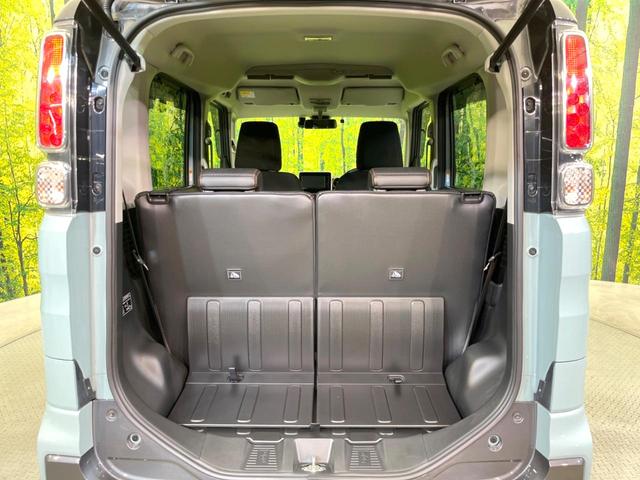 スペーシアギア ハイブリッドＸＺ　ターボ　両側電動ドア　純正ナビ　衝突被害軽減システム　禁煙車　ドラレコ　コーナーセンサー　スマートキー　ＬＥＤヘッド　ルーフレール　ビルトインＥＴＣ　クルコン　純正１４インチアルミ　車線逸脱警報（50枚目）
