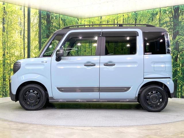 スペーシアギア ハイブリッドＸＺ　ターボ　両側電動ドア　純正ナビ　衝突被害軽減システム　禁煙車　ドラレコ　コーナーセンサー　スマートキー　ＬＥＤヘッド　ルーフレール　ビルトインＥＴＣ　クルコン　純正１４インチアルミ　車線逸脱警報（63枚目）