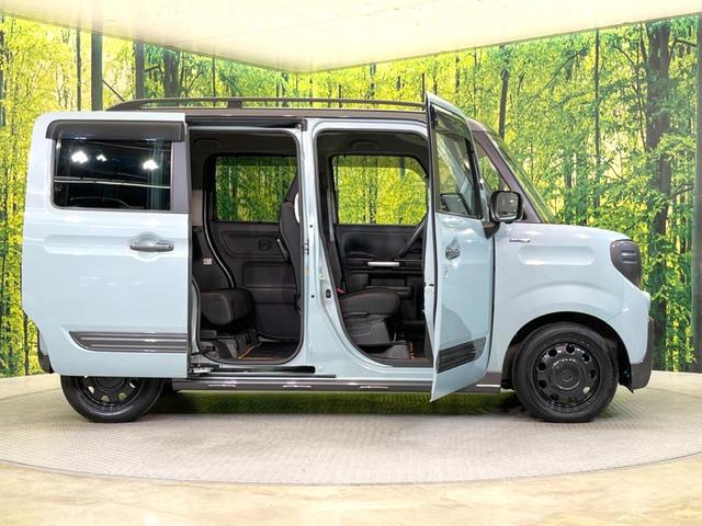 スペーシアギア ハイブリッドＸＺ　ターボ　両側電動ドア　純正ナビ　衝突被害軽減システム　禁煙車　ドラレコ　コーナーセンサー　スマートキー　ＬＥＤヘッド　ルーフレール　ビルトインＥＴＣ　クルコン　純正１４インチアルミ　車線逸脱警報（64枚目）