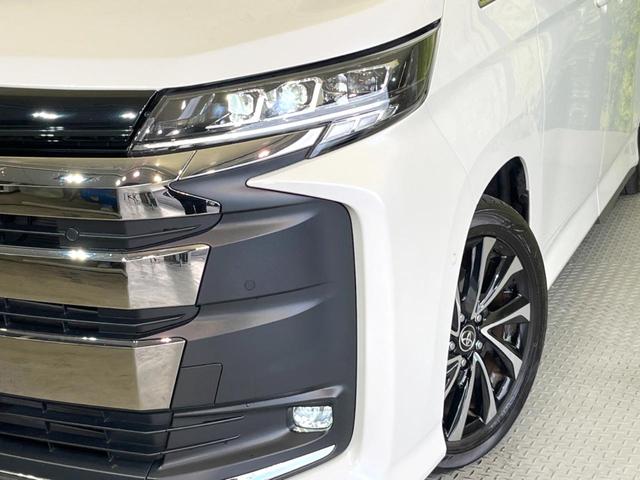 ノア ハイブリッドS-Z 両側電動ドア 後席モニター 全周囲カメラ 100V電源 衝突被害軽減システム レーダークルーズ 禁煙車 電動リアゲート ハーフレザーシート ドラレコ コーナーセンサー スマートキー LEDヘッド(13枚目)