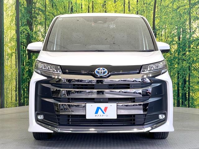 ノア ハイブリッドS-Z 両側電動ドア 後席モニター 全周囲カメラ 100V電源 衝突被害軽減システム レーダークルーズ 禁煙車 電動リアゲート ハーフレザーシート ドラレコ コーナーセンサー スマートキー LEDヘッド(15枚目)