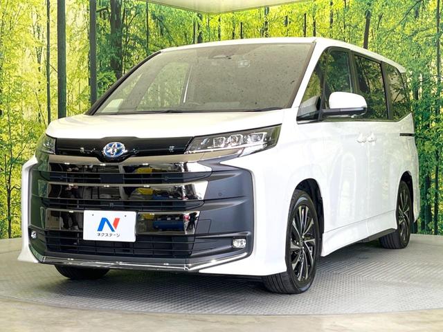 ノア ハイブリッドS-Z 両側電動ドア 後席モニター 全周囲カメラ 100V電源 衝突被害軽減システム レーダークルーズ 禁煙車 電動リアゲート ハーフレザーシート ドラレコ コーナーセンサー スマートキー LEDヘッド(28枚目)