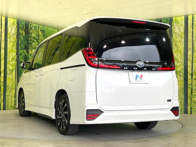 ノア ハイブリッドS-Z 両側電動ドア 後席モニター 全周囲カメラ 100V電源 衝突被害軽減システム レーダークルーズ 禁煙車 電動リアゲート ハーフレザーシート ドラレコ コーナーセンサー スマートキー LEDヘッド(29枚目)