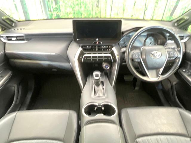 ハリアー Z 純正12.3型ナビ バックカメラ 衝突被害軽減システム レーダークルーズ 禁煙車 電動リアゲート ハーフレザーシート パワーシート ドラレコ コーナーセンサー LEDヘッド ETC2.0(2枚目)