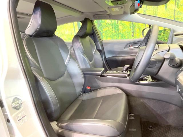 プリウス Z ガラスルーフ 全周囲カメラ 100V電源 衝突被害軽減システム レーダークルーズ 禁煙車 デジタルインナーミラー 電動リアゲート 前席シートエアコン パワーシート ドラレコ コーナーセンサー ETC(8枚目)