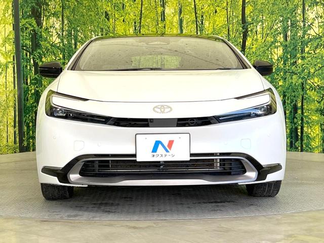 プリウス Z ガラスルーフ 全周囲カメラ 100V電源 衝突被害軽減システム レーダークルーズ 禁煙車 デジタルインナーミラー 電動リアゲート 前席シートエアコン パワーシート ドラレコ コーナーセンサー ETC(14枚目)