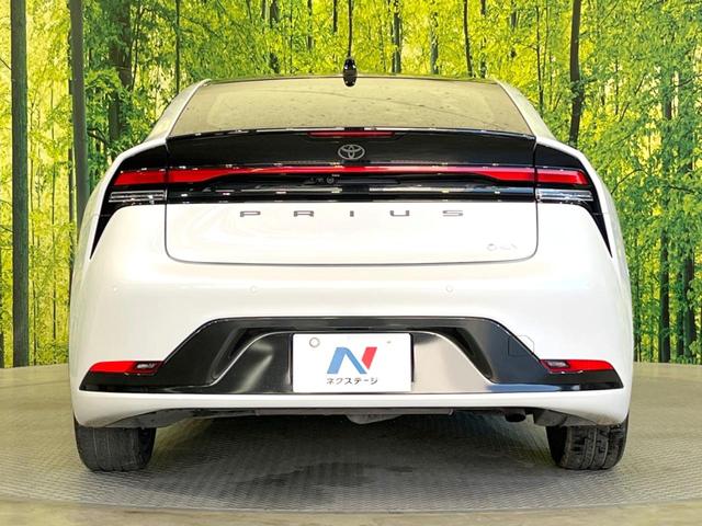 プリウス Z ガラスルーフ 全周囲カメラ 100V電源 衝突被害軽減システム レーダークルーズ 禁煙車 デジタルインナーミラー 電動リアゲート 前席シートエアコン パワーシート ドラレコ コーナーセンサー ETC(15枚目)