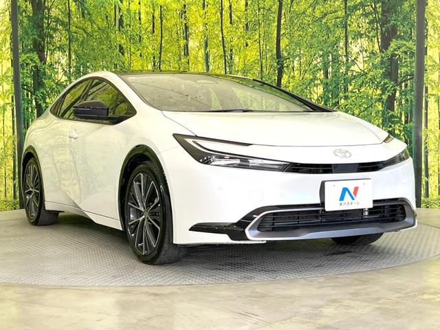 プリウス Z ガラスルーフ 全周囲カメラ 100V電源 衝突被害軽減システム レーダークルーズ 禁煙車 デジタルインナーミラー 電動リアゲート 前席シートエアコン パワーシート ドラレコ コーナーセンサー ETC(16枚目)