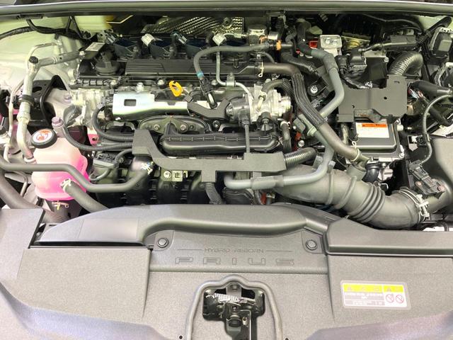 プリウス Z ガラスルーフ 全周囲カメラ 100V電源 衝突被害軽減システム レーダークルーズ 禁煙車 デジタルインナーミラー 電動リアゲート 前席シートエアコン パワーシート ドラレコ コーナーセンサー ETC(18枚目)