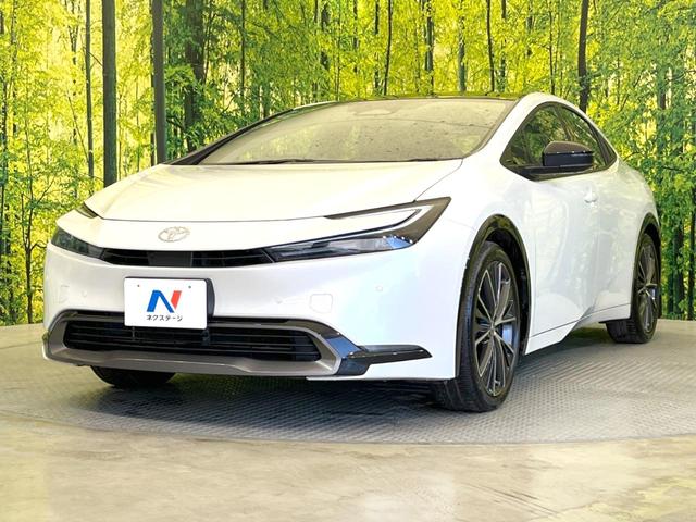 プリウス Z ガラスルーフ 全周囲カメラ 100V電源 衝突被害軽減システム レーダークルーズ 禁煙車 デジタルインナーミラー 電動リアゲート 前席シートエアコン パワーシート ドラレコ コーナーセンサー ETC(27枚目)