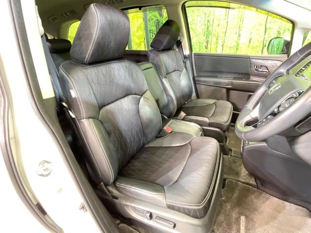 オデッセイ アブソルート・Ｘホンダセンシング　両側電動ドア　８型純正ＳＤナビ　後席モニター　バックカメラ　衝突被害軽減システム　レーダークルーズ　禁煙車　パワーシート　ドラレコ　コーナーセンサー　スマートキー　ＬＥＤヘッド　ビルトインＥＴＣ（8枚目）