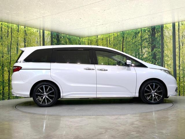 オデッセイ アブソルート・Ｘホンダセンシング　両側電動ドア　８型純正ＳＤナビ　後席モニター　バックカメラ　衝突被害軽減システム　レーダークルーズ　禁煙車　パワーシート　ドラレコ　コーナーセンサー　スマートキー　ＬＥＤヘッド　ビルトインＥＴＣ（33枚目）