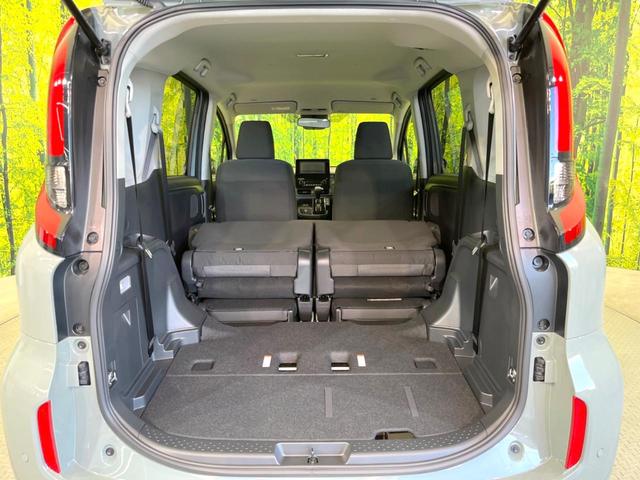 シエンタ ハイブリッドX 登録済未使用車 電動スライドドア 衝突被害軽減システム レーダークルーズ コーナーセンサー スマートキー LEDヘッド オートハイビーム 車線逸脱警報 オートライト オートエアコン(10枚目)