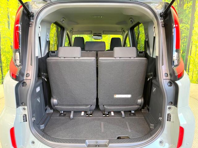 シエンタ ハイブリッドX 登録済未使用車 電動スライドドア 衝突被害軽減システム レーダークルーズ コーナーセンサー スマートキー LEDヘッド オートハイビーム 車線逸脱警報 オートライト オートエアコン(39枚目)