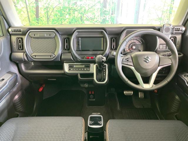 ハスラー Ｊスタイル　衝突被害軽減システム　禁煙車　純正ＤＡ　コーナーセンサー　スマートキー　ＬＥＤヘッド　ルーフレール　ビルトインＥＴＣ　純正１５インチアルミ　オートハイビーム　車線逸脱警報　　オートエアコン（2枚目）