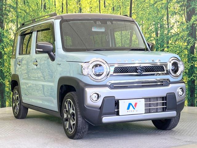 ハスラー Ｊスタイル　衝突被害軽減システム　禁煙車　純正ＤＡ　コーナーセンサー　スマートキー　ＬＥＤヘッド　ルーフレール　ビルトインＥＴＣ　純正１５インチアルミ　オートハイビーム　車線逸脱警報　　オートエアコン（16枚目）