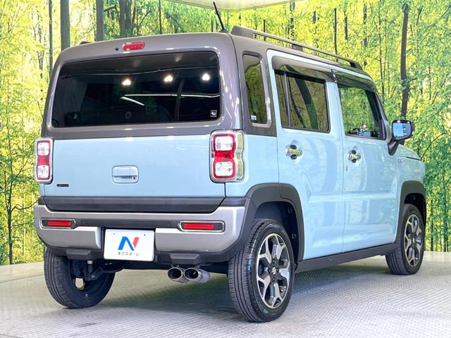 ハスラー Ｊスタイル　衝突被害軽減システム　禁煙車　純正ＤＡ　コーナーセンサー　スマートキー　ＬＥＤヘッド　ルーフレール　ビルトインＥＴＣ　純正１５インチアルミ　オートハイビーム　車線逸脱警報　　オートエアコン（17枚目）