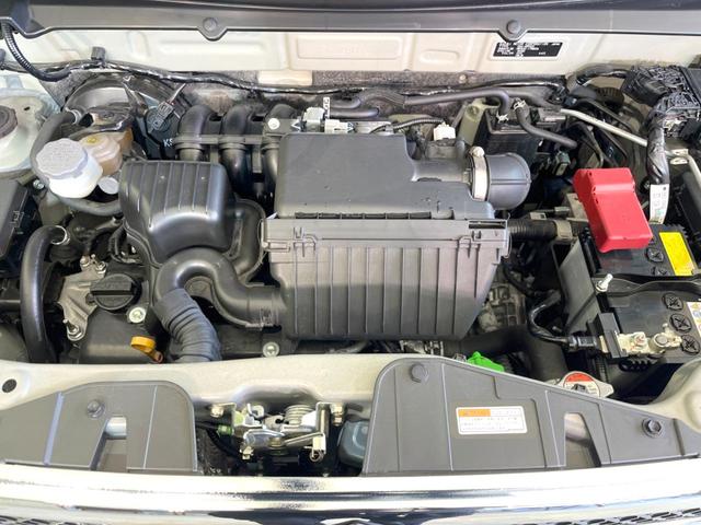 ハスラー Ｊスタイル　衝突被害軽減システム　禁煙車　純正ＤＡ　コーナーセンサー　スマートキー　ＬＥＤヘッド　ルーフレール　ビルトインＥＴＣ　純正１５インチアルミ　オートハイビーム　車線逸脱警報　　オートエアコン（18枚目）