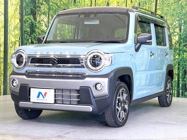 ハスラー Ｊスタイル　衝突被害軽減システム　禁煙車　純正ＤＡ　コーナーセンサー　スマートキー　ＬＥＤヘッド　ルーフレール　ビルトインＥＴＣ　純正１５インチアルミ　オートハイビーム　車線逸脱警報　　オートエアコン（24枚目）