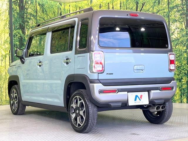 ハスラー Ｊスタイル　衝突被害軽減システム　禁煙車　純正ＤＡ　コーナーセンサー　スマートキー　ＬＥＤヘッド　ルーフレール　ビルトインＥＴＣ　純正１５インチアルミ　オートハイビーム　車線逸脱警報　　オートエアコン（25枚目）