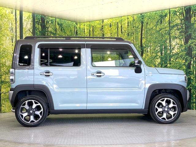 ハスラー Ｊスタイル　衝突被害軽減システム　禁煙車　純正ＤＡ　コーナーセンサー　スマートキー　ＬＥＤヘッド　ルーフレール　ビルトインＥＴＣ　純正１５インチアルミ　オートハイビーム　車線逸脱警報　　オートエアコン（27枚目）