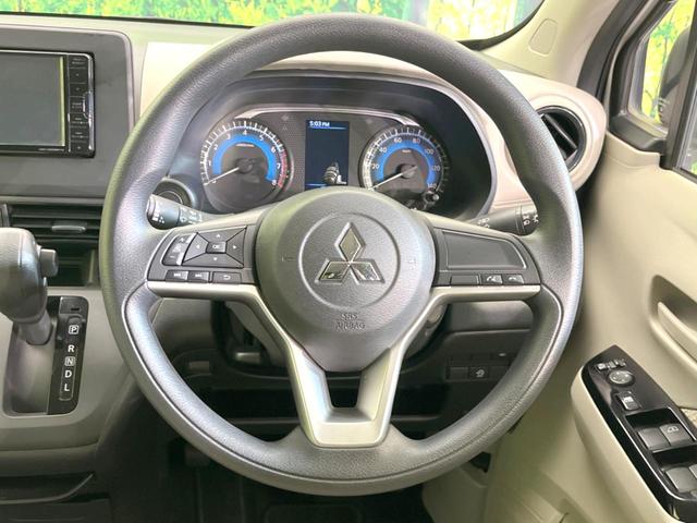 eKワゴン M SDナビ 衝突被害軽減システム 禁煙車 ドラレコ コーナーセンサー Bluetooth CD DVD再生 地デジ(11枚目)