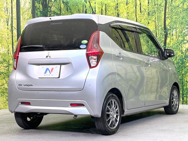 eKワゴン M SDナビ 衝突被害軽減システム 禁煙車 ドラレコ コーナーセンサー Bluetooth CD DVD再生 地デジ(17枚目)