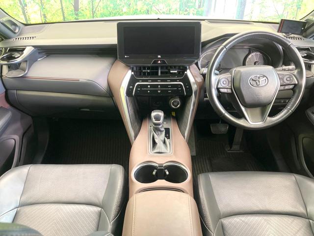 ハリアー Ｚ　レザーパッケージ　全周囲カメラ　ＪＢＬサウンド　衝突被害軽減システム　レーダークルーズ　禁煙車　電動リアゲート　レザーシート　前席シートエアコン　ドラレコ　コーナーセンサー　スマートキー　ＬＥＤヘッド　ＥＴＣ２．０（2枚目）