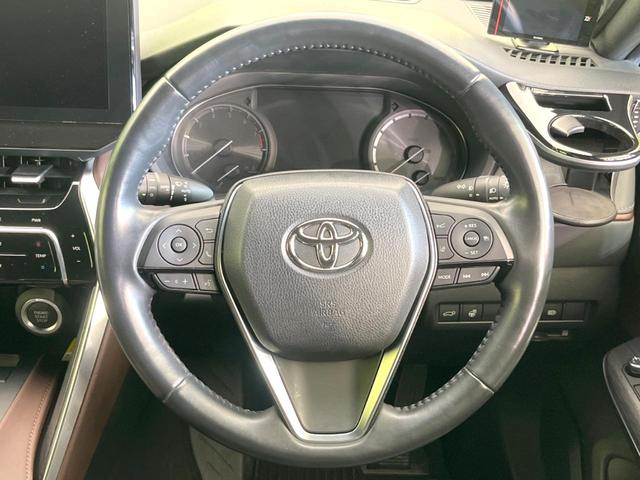 ハリアー Ｚ　レザーパッケージ　全周囲カメラ　ＪＢＬサウンド　衝突被害軽減システム　レーダークルーズ　禁煙車　電動リアゲート　レザーシート　前席シートエアコン　ドラレコ　コーナーセンサー　スマートキー　ＬＥＤヘッド　ＥＴＣ２．０（11枚目）