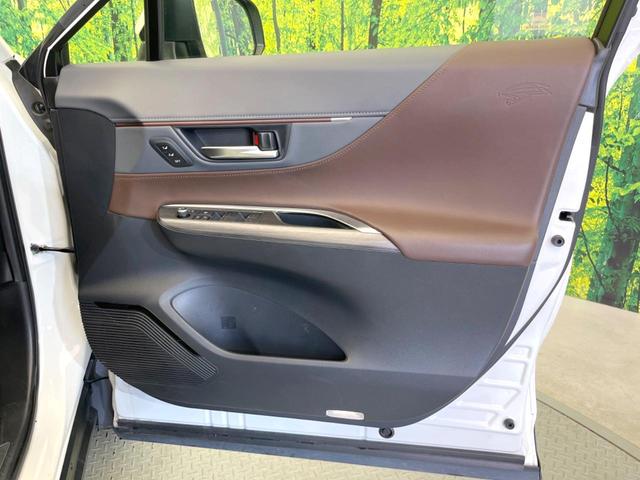 ハリアー Ｚ　レザーパッケージ　全周囲カメラ　ＪＢＬサウンド　衝突被害軽減システム　レーダークルーズ　禁煙車　電動リアゲート　レザーシート　前席シートエアコン　ドラレコ　コーナーセンサー　スマートキー　ＬＥＤヘッド　ＥＴＣ２．０（43枚目）