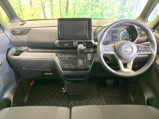 ルークス ハイウェイスター X 両側電動ドア 純正9型ナビ 全周囲カメラ 衝突被害軽減システム レーダークルーズ 禁煙車 コーナーセンサー スマートキー LEDヘッド 純正14インチアルミ 車線逸脱警報 オートライト オートエアコン(2枚目)