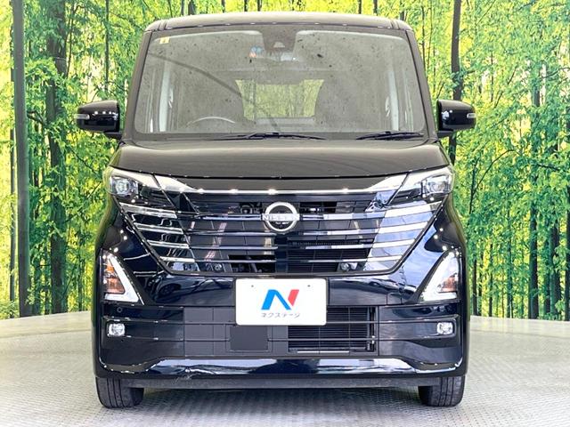 ルークス ハイウェイスター X 両側電動ドア 純正9型ナビ 全周囲カメラ 衝突被害軽減システム レーダークルーズ 禁煙車 コーナーセンサー スマートキー LEDヘッド 純正14インチアルミ 車線逸脱警報 オートライト オートエアコン(14枚目)