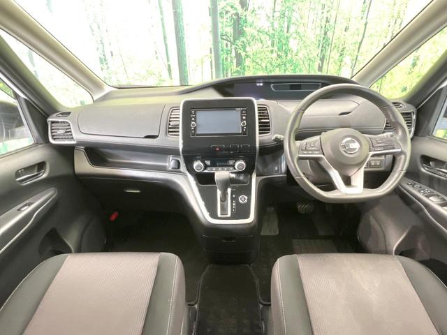 セレナ ハイウェイスター Vセレクション 両側電動ドア 純正SDナビ 後席モニター バックカメラ 衝突被害軽減システム 禁煙車 ドラレコ スマートキー LEDヘッド ビルトインETC クルコン 純正16インチアルミ オートライト(2枚目)