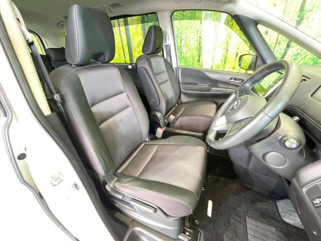 セレナ ハイウェイスター Vセレクション 両側電動ドア 純正SDナビ 後席モニター バックカメラ 衝突被害軽減システム 禁煙車 ドラレコ スマートキー LEDヘッド ビルトインETC クルコン 純正16インチアルミ オートライト(8枚目)