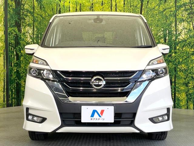 セレナ ハイウェイスター Vセレクション 両側電動ドア 純正SDナビ 後席モニター バックカメラ 衝突被害軽減システム 禁煙車 ドラレコ スマートキー LEDヘッド ビルトインETC クルコン 純正16インチアルミ オートライト(15枚目)