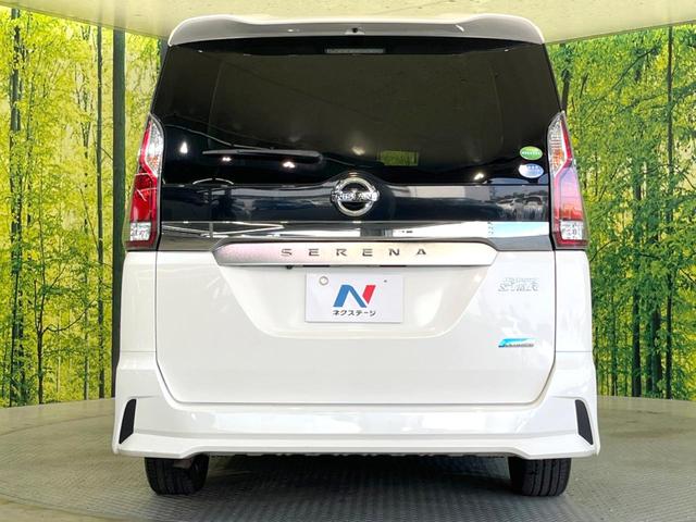 セレナ ハイウェイスター Vセレクション 両側電動ドア 純正SDナビ 後席モニター バックカメラ 衝突被害軽減システム 禁煙車 ドラレコ スマートキー LEDヘッド ビルトインETC クルコン 純正16インチアルミ オートライト(16枚目)