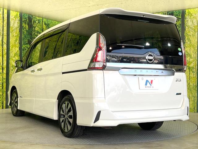 セレナ ハイウェイスター Vセレクション 両側電動ドア 純正SDナビ 後席モニター バックカメラ 衝突被害軽減システム 禁煙車 ドラレコ スマートキー LEDヘッド ビルトインETC クルコン 純正16インチアルミ オートライト(29枚目)