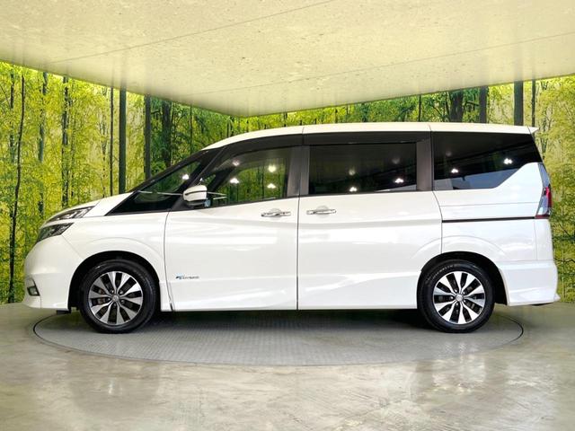 セレナ ハイウェイスター Vセレクション 両側電動ドア 純正SDナビ 後席モニター バックカメラ 衝突被害軽減システム 禁煙車 ドラレコ スマートキー LEDヘッド ビルトインETC クルコン 純正16インチアルミ オートライト(30枚目)