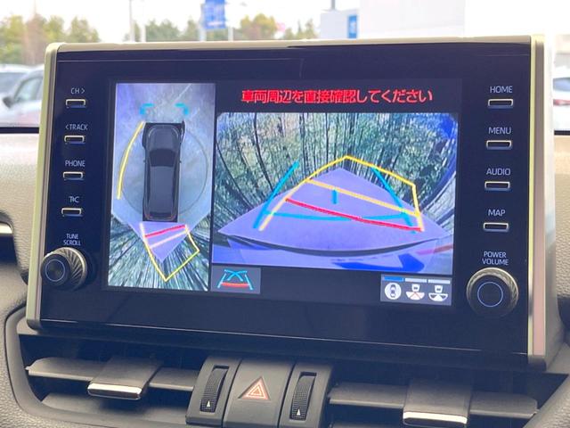 RAV4 G Zパッケージ 4WD 全周囲カメラ 衝突被害軽減システム レーダークルーズ 禁煙車 電動リアゲート パワーシート ドラレコ コーナーセンサー スマートキー LEDヘッド ルーフレール ビルトインETC(4枚目)